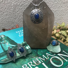Anel Lancelot (Cianita) - Highlander Store BR