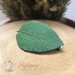 Presilha de Folha Natural - Highlander Store BR