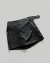 Short pollera engomado con cinto