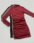 Vestido morley con frunce