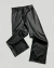Pantalon engomado wide leg