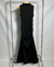 Vestido lycra con frunce al costado
