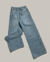 Jean wide leg con 2 costuras