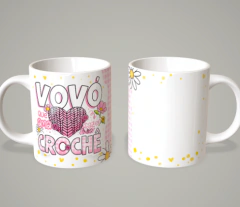 CANECAS FRASES COLORIDAS - VOVÓ na internet