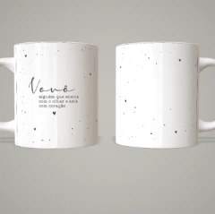 CANECAS MINIMALISTAS - VOVÔ - elaetete ®