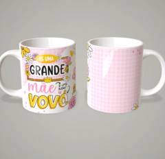 CANECAS FRASES COLORIDAS - VOVÓ - loja online