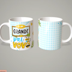 CANECAS FRASES COLORIDAS - VOVÔ - loja online