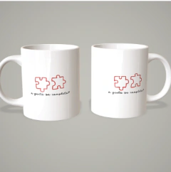 CANECAS MINIMALISTAS - NAMORADOS - elaetete ®