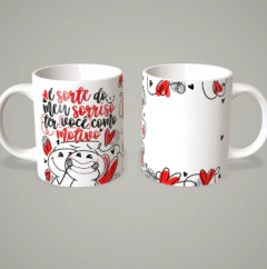 CANECAS ESTAMPADAS - NAMORADOS - elaetete ®