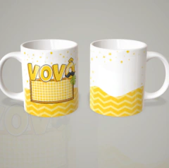 CANECAS FRASES COLORIDAS - VOVÔ na internet