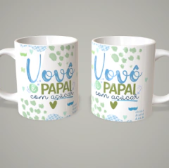 CANECAS FRASES COLORIDAS - VOVÔ - comprar online