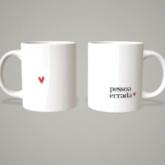 CANECAS MINIMALISTAS - NAMORADOS - elaetete ®