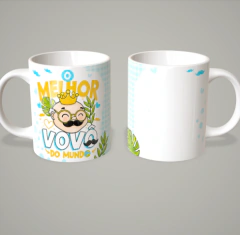CANECAS FRASES COLORIDAS - VOVÔ - elaetete ®