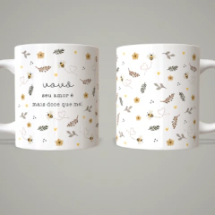 CANECAS MINIMALISTAS - VOVÔ