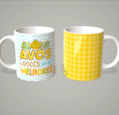 CANECAS FRASES COLORIDAS - AVÓS - elaetete ®