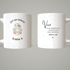 CANECAS MINIMALISTAS - VOVÓ - elaetete ®