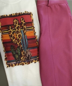 T Shirt Cactos Cores