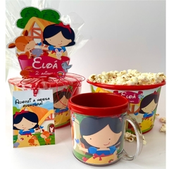 BALDINHO + CANECA