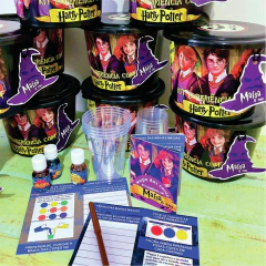 KIT EXPERIÊNCIA CORES