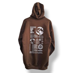 BUZO CANGURO FRISA OVER - STE - tienda online