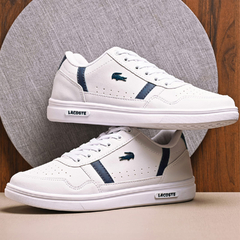 ZAPATILLAS LACOSTE CUERO (ZLC001) - comprar online