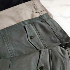 PANTALON CARGO RECTO GABARDINA (PCR003) - Premium Outlet Co.