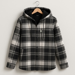 CAMISACOS CON CAPUCHA Y PIEL - Premium Outlet Co.
