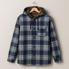 CAMISACOS CON CAPUCHA Y PIEL - comprar online