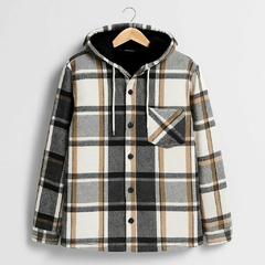 CAMISACOS CON CAPUCHA Y PIEL - Premium Outlet Co.