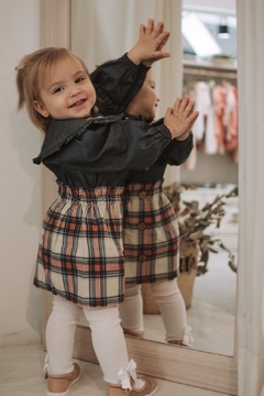 BLUSA CUELLO BOBO