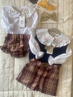 BLUSA CUELLO BOBO - ML