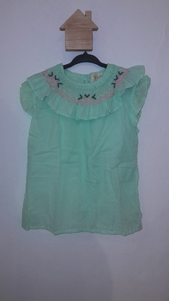 CAMISAS PUNTO SMOCK - ML