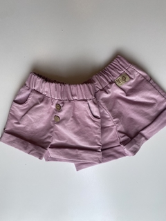 SHORT CORDEROY - comprar online