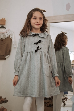 VESTIDO LANILLA COQUETTE - comprar online