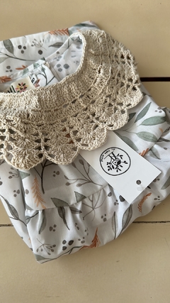 BODY Camisa con Cuello Crochet en internet
