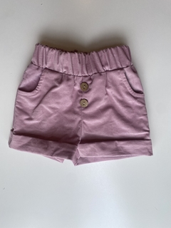 SHORT CORDEROY