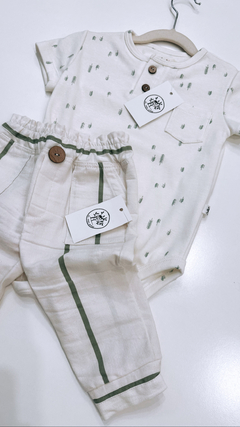 Body cuello Mao Estampados en internet