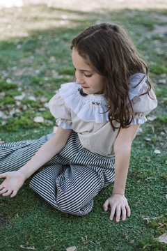 Camisas VOLADO PUNTO SMOCK