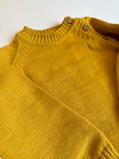 Sweater con Botones