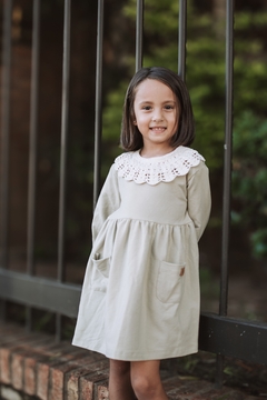 VESTIDO AlGODON CROCHET en internet