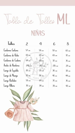 Imagen de Camisas VOLADO PUNTO SMOCK