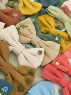 MOÑOS BORDADOS