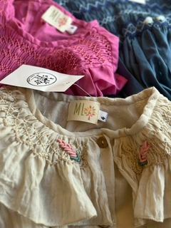 CAMISAS PECHERA PUNTO SMOCK - comprar online