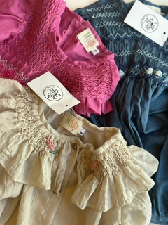 CAMISAS PECHERA PUNTO SMOCK en internet