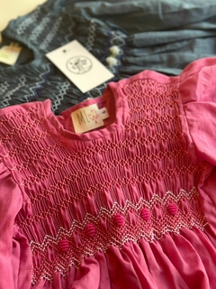 CAMISAS PECHERA PUNTO SMOCK