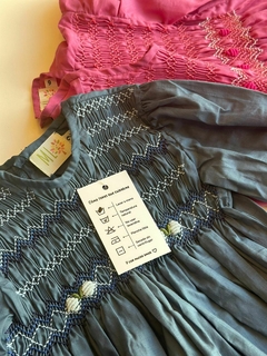 CAMISAS PECHERA PUNTO SMOCK - ML