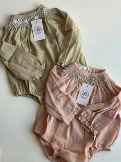BODY CAMISA SMOCK - comprar online
