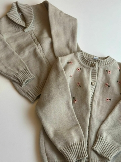 Cardigan Bordado a Mano - comprar online