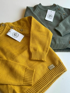 Sweater con Botones - comprar online