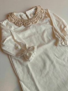 BODY CUELLO CROCHET